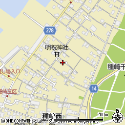 高知県高知市種崎635周辺の地図
