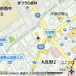 福岡トヨタ自動車福岡トヨタ総合展示場周辺の地図