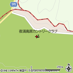 夜須高原カントリークラブ予約専用周辺の地図