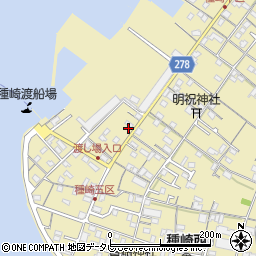 高知県高知市種崎136周辺の地図
