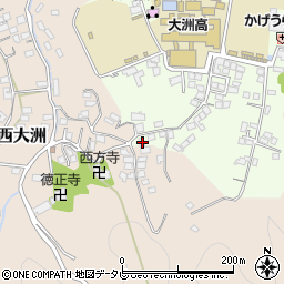 愛媛県大洲市大洲960周辺の地図