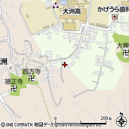 愛媛県大洲市大洲963-1周辺の地図