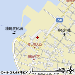 高知県高知市種崎129周辺の地図