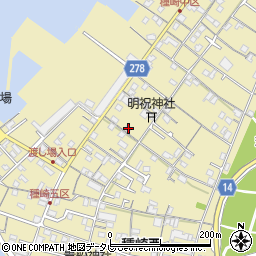 高知県高知市種崎345周辺の地図
