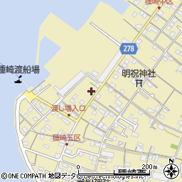 高知県高知市種崎119周辺の地図