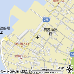 高知県高知市種崎340周辺の地図