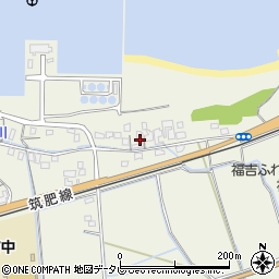 福岡県糸島市二丈福井5458周辺の地図