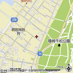 高知県高知市種崎619周辺の地図