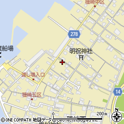 高知県高知市種崎343-3周辺の地図