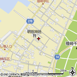 高知県高知市種崎634周辺の地図