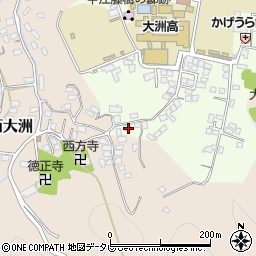 愛媛県大洲市大洲961周辺の地図