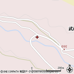 大分県国東市武蔵町志和利920周辺の地図
