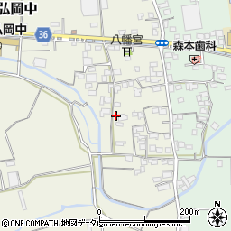 高知県高知市春野町弘岡中621周辺の地図