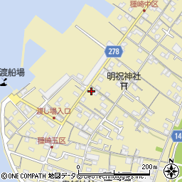 高知県高知市種崎343-4周辺の地図