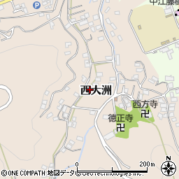 愛媛県大洲市西大洲1370周辺の地図