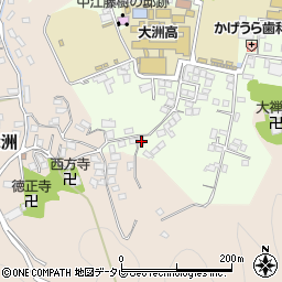 愛媛県大洲市大洲963-3周辺の地図