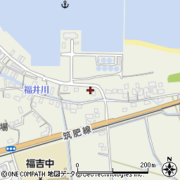 福岡県糸島市二丈福井5491-35周辺の地図