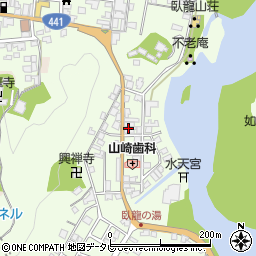 有限会社沢田酒店周辺の地図
