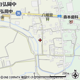 高知県高知市春野町弘岡中692周辺の地図