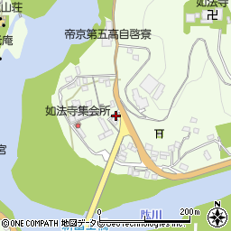 肱川産業株式会社周辺の地図