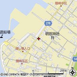 高知県高知市種崎343-1周辺の地図