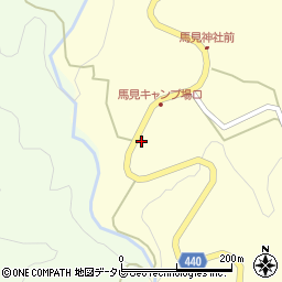 りんご村博光園周辺の地図