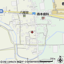 高知県高知市春野町弘岡中585周辺の地図