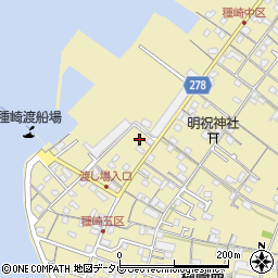 高知県高知市種崎117周辺の地図