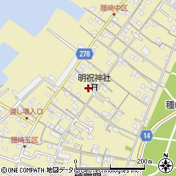 高知県高知市種崎350周辺の地図