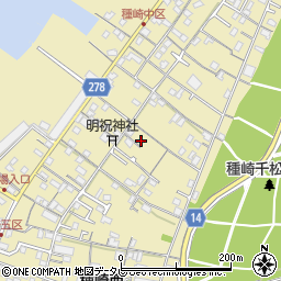 高知県高知市種崎626周辺の地図