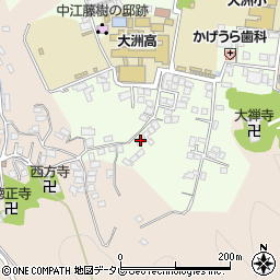 愛媛県大洲市大洲966周辺の地図