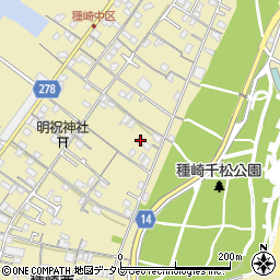 高知県高知市種崎612周辺の地図