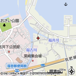 福岡県糸島市二丈福井6022周辺の地図