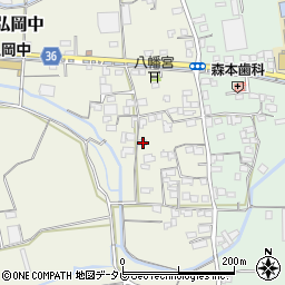高知県高知市春野町弘岡中623周辺の地図