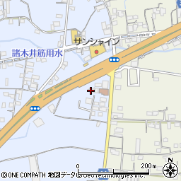 ローソン高知春野町弘岡店周辺の地図
