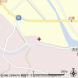 大分県国東市武蔵町志和利516周辺の地図