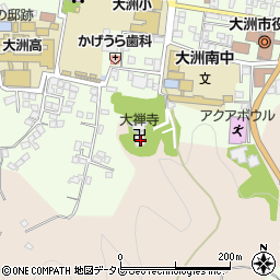 愛媛県大洲市西大洲2462周辺の地図