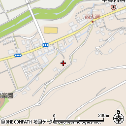 愛媛県大洲市西大洲1079周辺の地図