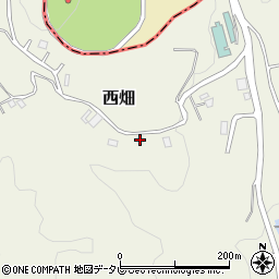 福岡県那珂川市西畑432周辺の地図