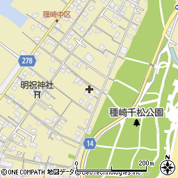 高知県高知市種崎610周辺の地図