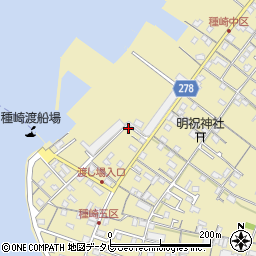 高知県高知市種崎116周辺の地図