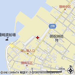 高知県高知市種崎95周辺の地図