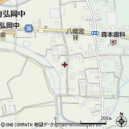 高知県高知市春野町弘岡中690周辺の地図