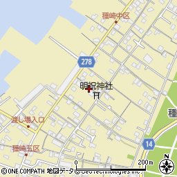 高知県高知市種崎353周辺の地図