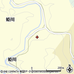 和歌山県東牟婁郡串本町姫川27周辺の地図