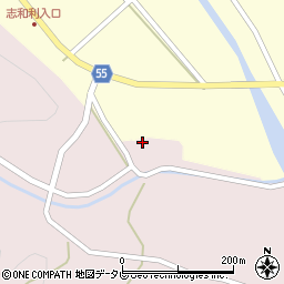 大分県国東市武蔵町志和利5周辺の地図