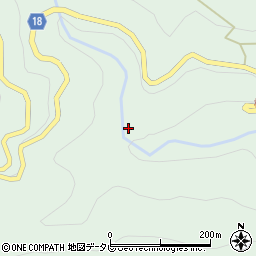 高知県高岡郡越知町桐見川1557周辺の地図