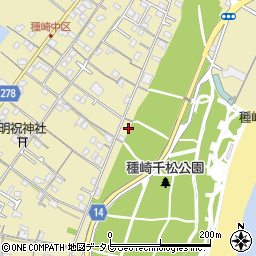 高知県高知市種崎730周辺の地図
