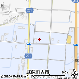 メゾン光弐番館周辺の地図