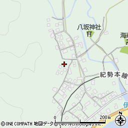 和歌山県東牟婁郡串本町伊串周辺の地図